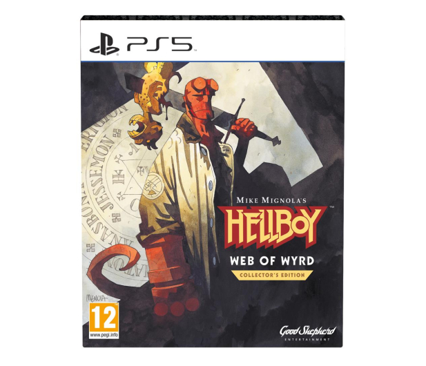 PlayStation Mike Mignola's Hellboy: Web of Wyrd - Collector's Edition - 1223090 - zdjęcie